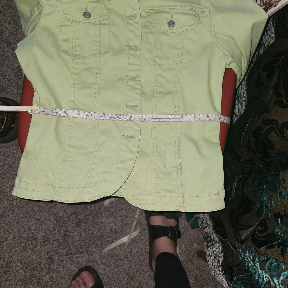 Ami Lime Jacket - image 8